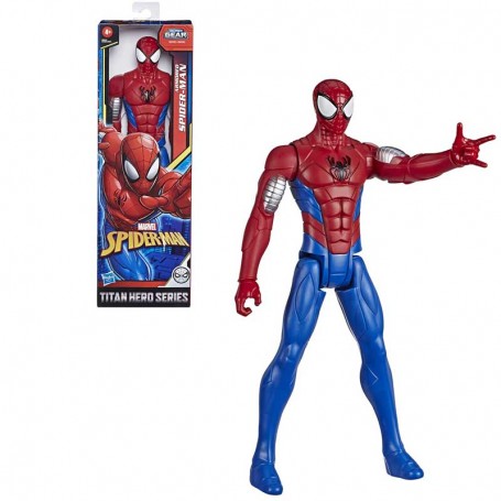 personaggio Spiderman titan hero serieaction figure gioco giocattolo per bambini