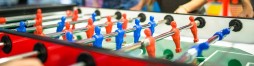 Table football, Flipper and Videogame